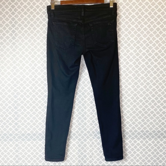 GUC Joe’s Skinny Ankle Moto Jeans in Coated Black - Picture 10 of 11